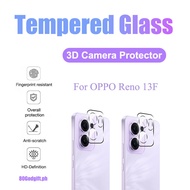 2 Pcs Tempered Camera Protector for OPPO Reno 13F 9H 8K Lens Glass Film for OPPO Reno13 F 14F 14 Pro