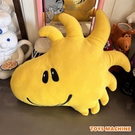 麥當勞聯名史努比snoopy查理胡士托Woodstock毛絨公仔抱枕靠墊