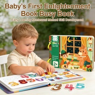 Book Enlightenment First Kids Quiet Book 3 Years Busy Montessori