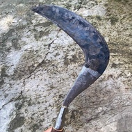 Arit rumput sabit baja tembus wojo isen buatan pande Jawa