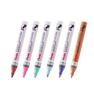 Pentel MMP10 粗字油漆筆-彩色(桃紅/粉紅/淺綠/淺藍/紫/青銅)