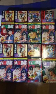 幽遊白書 絕版食玩 盒玩 玩具 幽助 飛影 藏馬 軟膠公仔