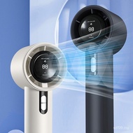 High-Speed Fan 100-Speed Stepless Adjustable Wind Speed Large-Capacity Outdoor Handheld Fan