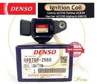 (100% ORIGINAL) 099700-2560 DENSO IGNITION PLUG COIL CAMRY ACV30 HARRIER ACU30 ESTIMA ACR30 ALPHARD