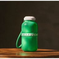 Starbucks 14oz Green SS Water Bottle (Summer 3 2025) 4490