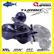 EUPRO TURBO X TBX300 METAL BODY BAITCAST BC JIGGING REEL