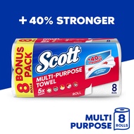 Scott Kitchen Towel Tissue Minyak Oil Paper 油纸/Scott Multipurpose Kitchen Towel/Scott Soft Pack (80's x 3)