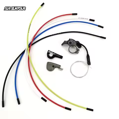 SR SUNTOUR Epicon Aion Axon Remote Lockout Handlebar Lever Remote Lockout Assembly Front Fork Dampin