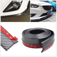 Car Styling Lip Skirt Protector Carbon Front Bumper