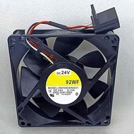 9WF0924H4031 A90L-0001-0583 92X92X25MM 24V 0.13A 3-Wire Fanuc Cooling Fan