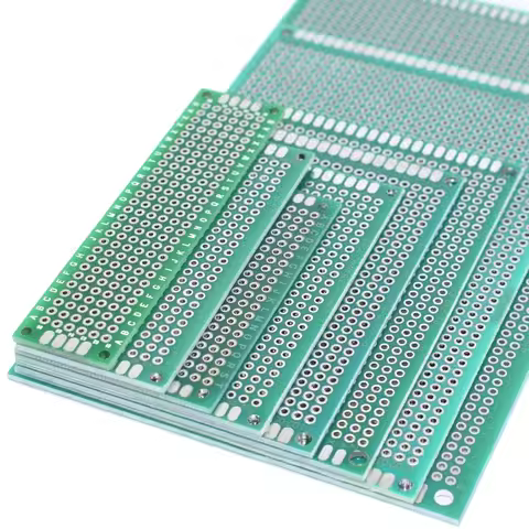 9x15 8x12 7x9 6x8 5x7 4x6 3x7 2x8 cm Double Side Prototype Diy Universal Printed Circuit PCB Board P