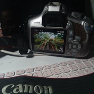 kamera canon 1300d bekas murah