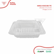 [WHOLESALE] Food Mica Wet Cake Mica Box/ Bx 7c Vip/ Market Snack Mica/ Putu Ayu Cake Mica/ 100pcs/