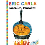 Pancakes, Pancakes ((1 Book+1CD) (Audiobook)/Eric Carle World of Eric Carle [Sanmin Online Bookstore
