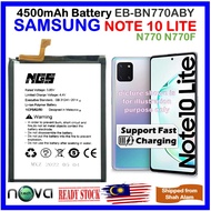 ORl NGS 4500mAh Battery EB-BN770ABY  Fit For SAMSUNG GALAXY Note 10 Lite N770 N770F with Phone Openi