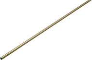 Albion Alloys AALMBT16 Brass Extra Fine Pipe, 0.06 x 0.06 inches (1.6 x 1.4 mm), Length 12.0 inches (305 mm), Pack of 3, Hobby Material