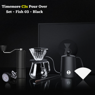 Timemore - C5/C3s Pour Over Set Coffee Gift Set Box Pour over Coffee Set