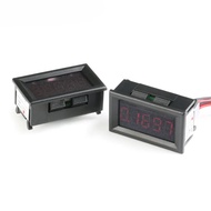 0.36" 5 Digits Ammeter 0-3.0000A DC Current Panel Meter Ampere Panel Meter Red LED Electric Current 