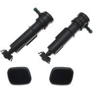 4pc Front Headlight Washer Nozzle Headlamp Cleaning Spray Pump Cover Cap NOZZLE:98671-A9000(LEFT) 98