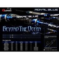 EUPRO ROYAL BLUE JIGGING FISHING ROD