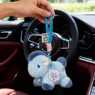 Year of Horse Cute Dopamine Pony Pendant Mascot Bag Plush Immediately Rich Keychain Gift Present chN