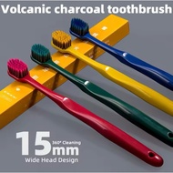 Y-Kelin New Volcanic Charcoal Toothbrush