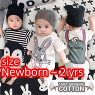 Baju Romper Bayi Baru Lahir Ke 2 Tahun Kain Soft Cotton Newborn Baby Clothing Jumpsuits Boy Girl One