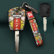 New Design Leather TPU Leather TPU key case for Waja/Ssvvy/Saga Key Case Keyless for  key cover