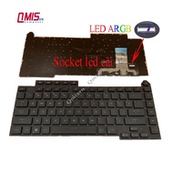 Asus ROG Strix G15 G513 G513RW G513RC G513RM G513QR G513QE G513IM G513IE G513IC laptop keyboard (LED