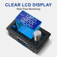 Domary DC to Voltage Regulator LCD Display Adjustable Converter 6.0-36V Input 0.6V-36V Output 80W 5A
