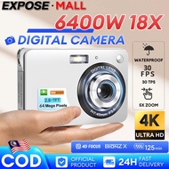 CCD48 Digital Camera High Pixel Entry Level 18X Digital Zoom Digital LED Fill light Anti-shake 2.7 I