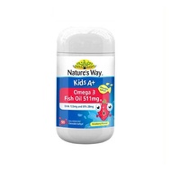 NATURES WAY KIDS A+ OMG-3 FISH OIL 50S