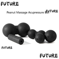 HL-FUTU Mobility Ball, Relieve Pain Trigger Point Peanut Massage Ball, Relaxing Double Lacrosse Phys
