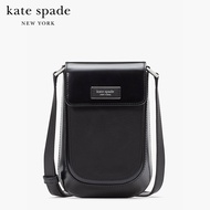 KATE SPADE NEW YORK SAM ICON KSNYL NYLON NORTH SOUTH CROSSBODY KB232 กระเป๋าใสโทรศัพท์ / กระเป๋าสะพายข้าง