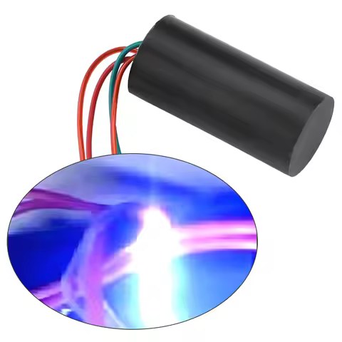 DC 3.7-6V 2A 200KV/5MA High Voltage Generator Pulse Arc High Voltage Module Inverter Boost Module Po