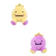 20cm/7.87in Wemmbu And Zam Plush Toy Crown Two-Foot Round Stuffed Animals Plushies Decorate Creative
