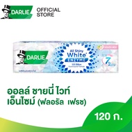 ดาร์ลี่ ยาสีฟัน ออลล์ ชายนี่ ไวท์ สุพรีม เอนไซม์ (ฟลอรัล เฟรช) 120 กรัม