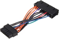 ATX PSU Power Supply Cable, RUITEXUN 24 Pin Female to 14 Pin Male ATX PSU Main Power Adapter Cable f