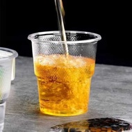 220 Ml Air Service Cup 92 Disposable Cups Convenient for Aviation Travel