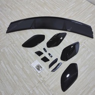 Rear Roof Trunk Spoiler Wings For Mercedes Benz A Class W176 A180 A200 A250 A260 A45 AMG 2013-2018 H