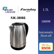 Faraday 1.7L Jug Kettle (1800W) FJK-2818S