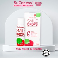 ZERO Calories SuCaLess SMILE DROPS [HALAL/Zero Calories/On Diet/Local]