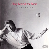 CD Huey Lewis & The News-Small World (CD) (VG+)