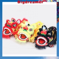 Chinese New Year Decorations 2024 Lion Dance Tissue Box Handmade Cardboard Lion Dance Head Decoration Home Ornament New Year gift