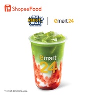 Emart24: Iced Strawberry Matcha Latte (Sales Start: 9 Feb)