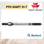 PTO Shaft 21T - Tractor MF
