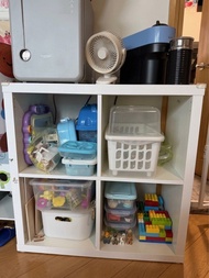 IKEA 書架儲物架