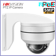 FEYUJ Hikvision กล้อง CCTV 5MP โดมกลางแจ้งกล้อง IP ที่รองรับ5X PTZ Onvif PoE ซูมออปติคอลไนท์วิชั่น I