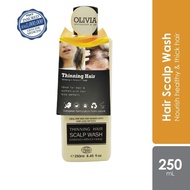 Alpro Pharmacy Exclusive - Olivia Thinning Hair Scalp Wash Shampoo 250ml | Reduce Hair Loss, Promote