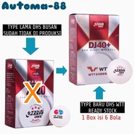 PUTIH Dhs Busan 2020 3-star Ping Pong Ball White ittf Table Tennis -OL76